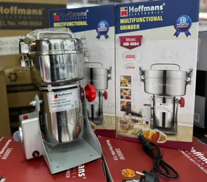 Hm-9084 Multifunctional Grinder 400g - Silver