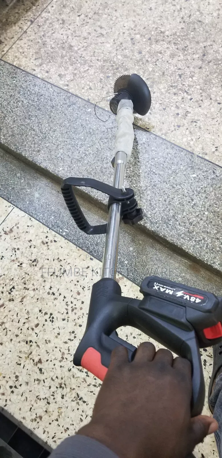 Grass Trimmer or Grass Cutter