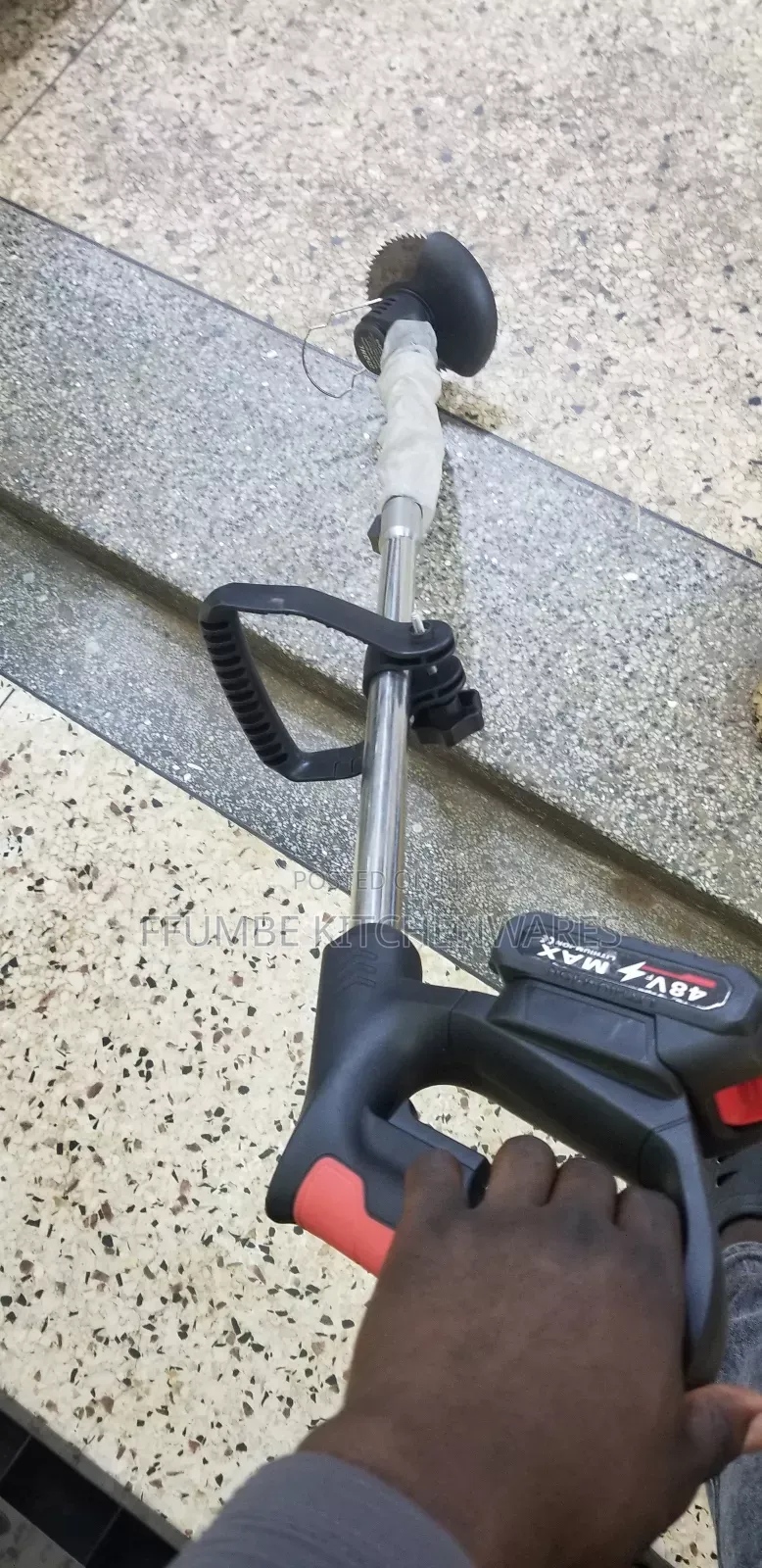Grass Trimmer or Grass Cutter