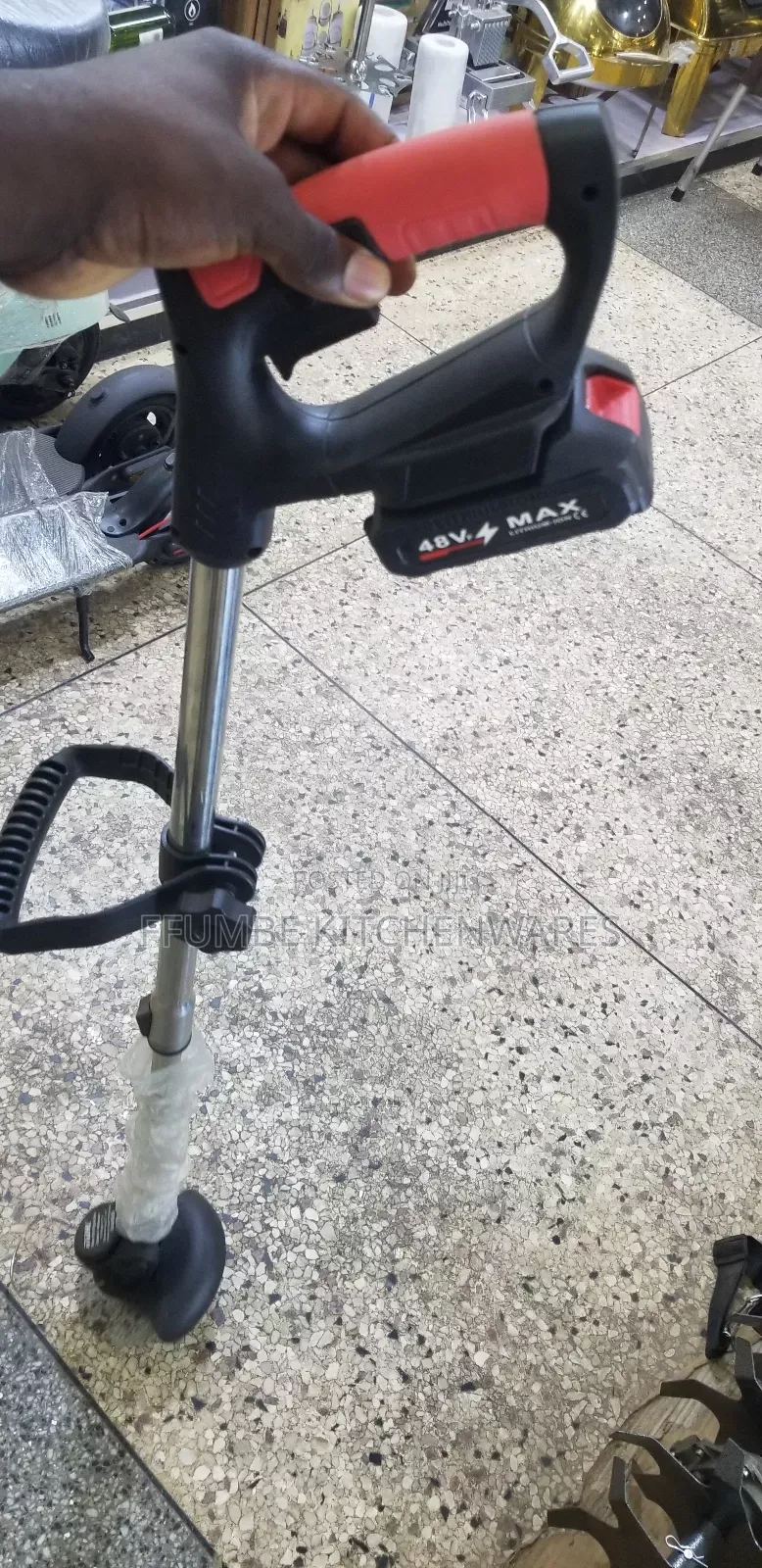 Grass Trimmer or Grass Cutter