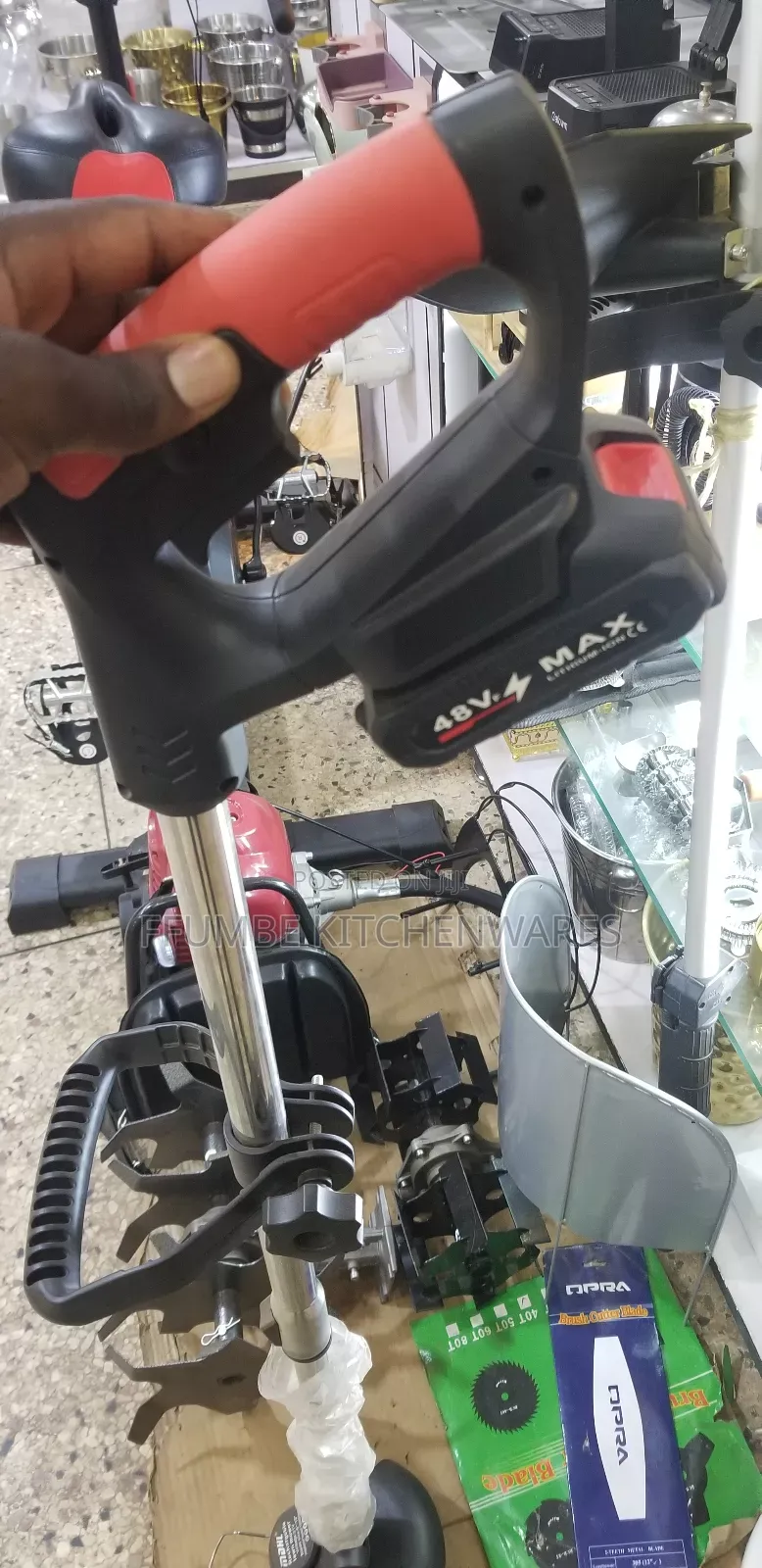 Grass Trimmer or Grass Cutter