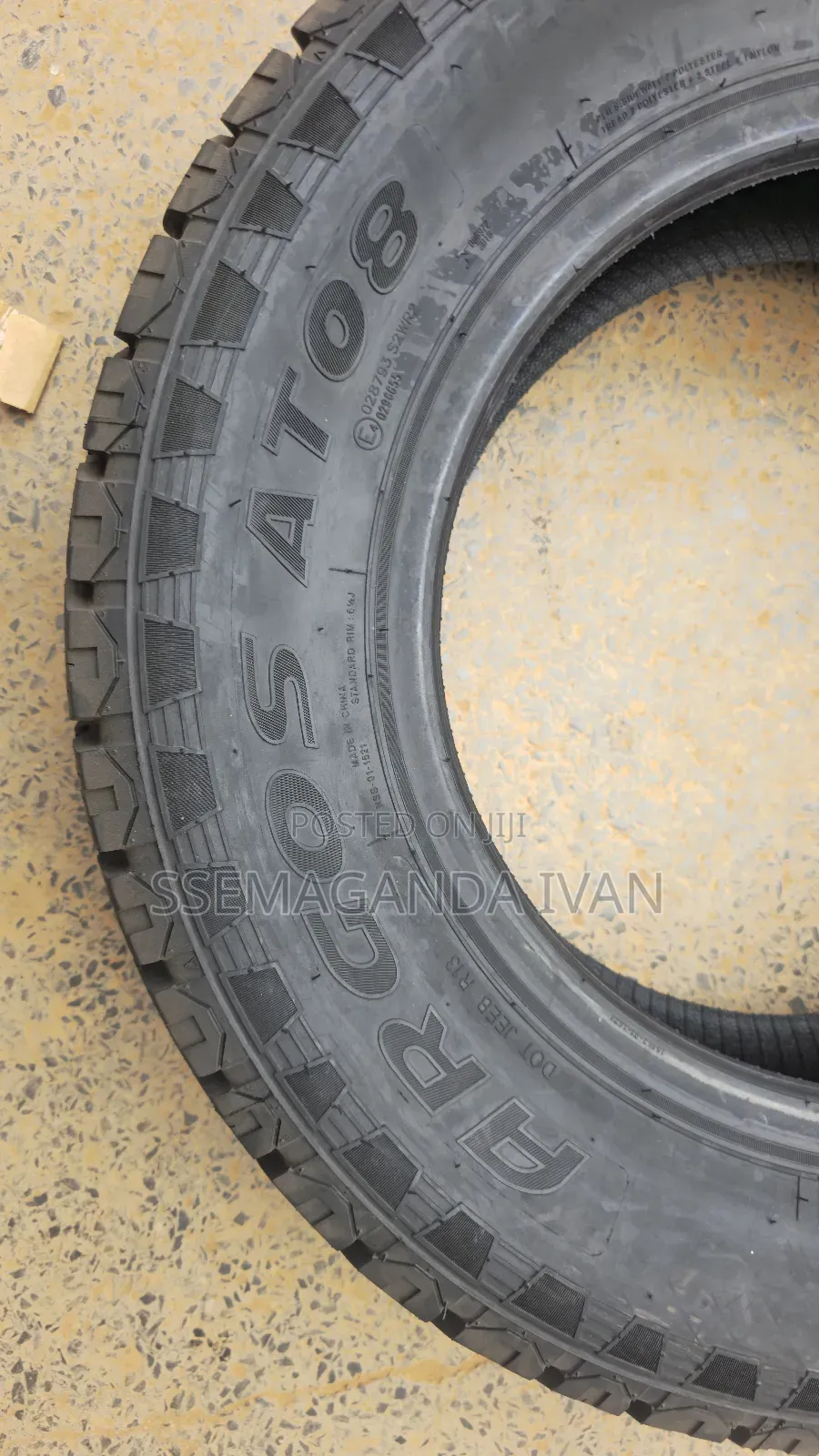 215/70r16 All Season All Roads a/T Tyres