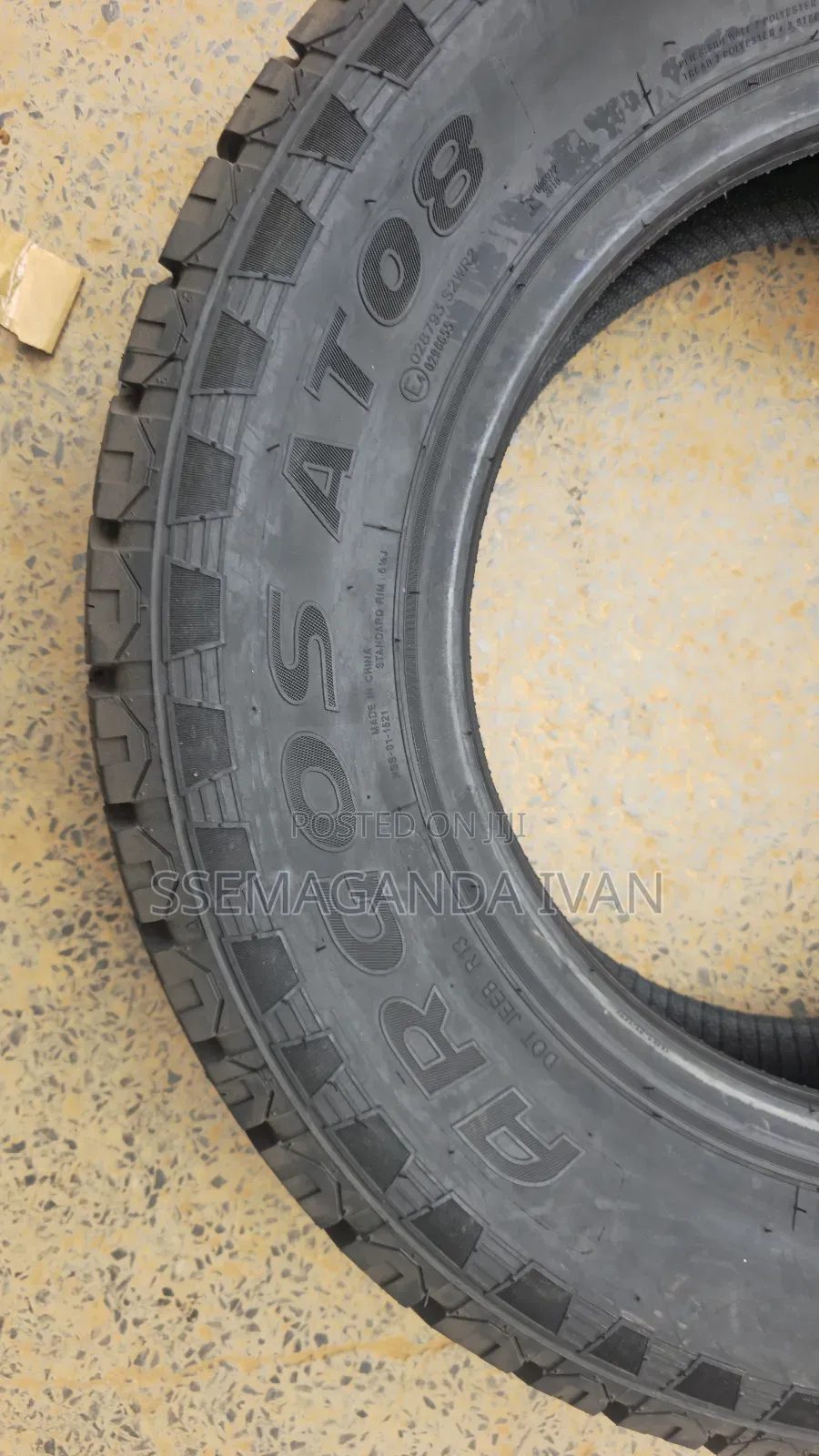 215/70r16 All Season All Roads a/T Tyres