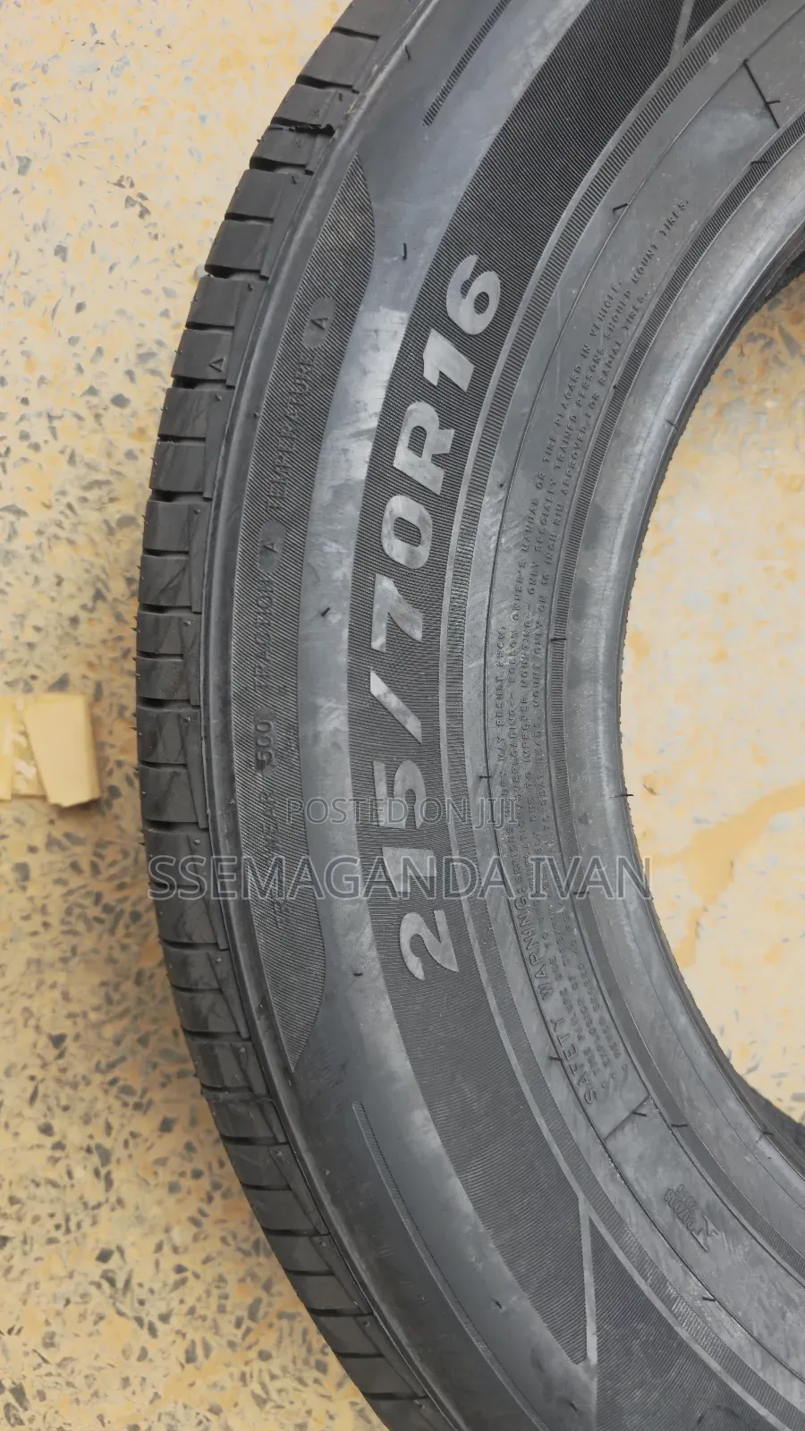 215/70r16 H/T Design Argos Tyres