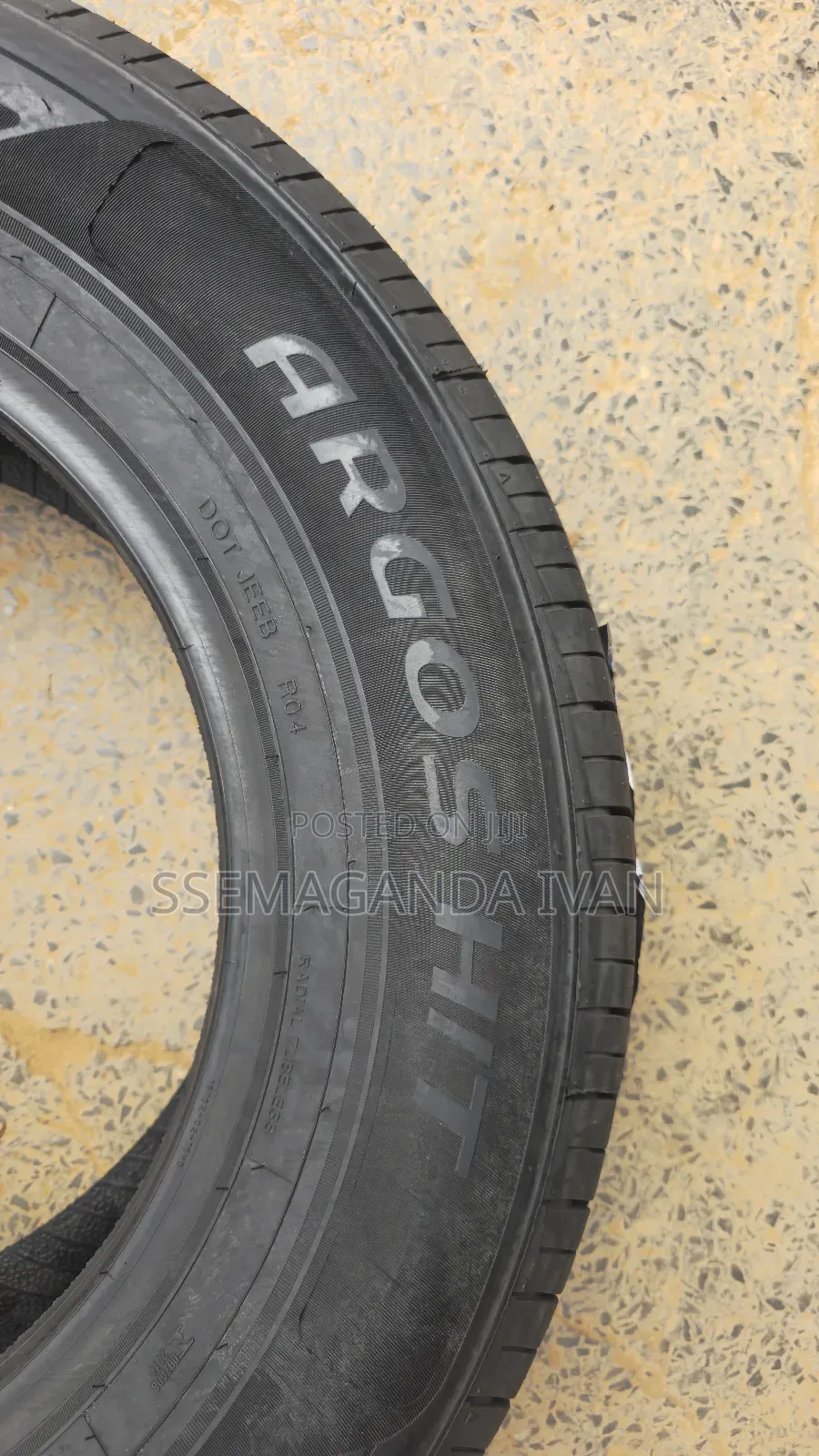 215/70r16 H/T Design Argos Tyres