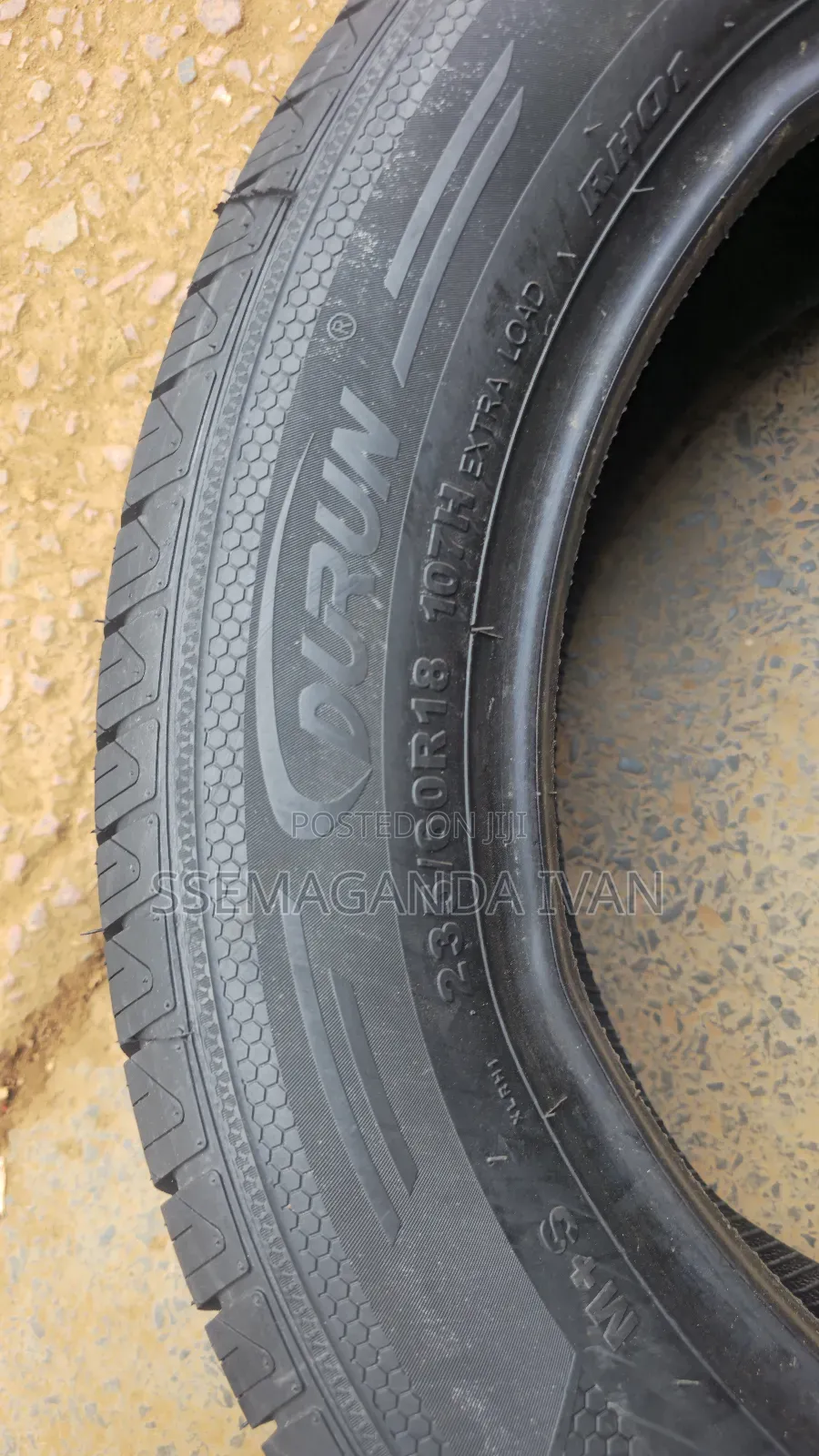 235/60r18 Rho1 Durun Tyres Brand New