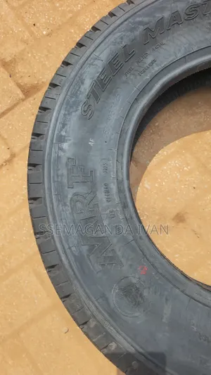 195r15 Lt Steel Master MRF Brand New Tyres