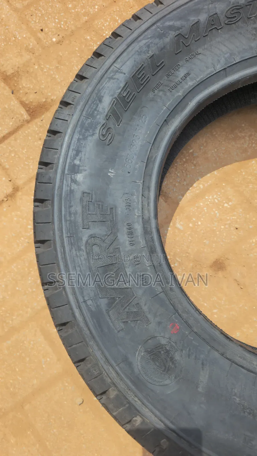 195r15 Lt Steel Master MRF Brand New Tyres