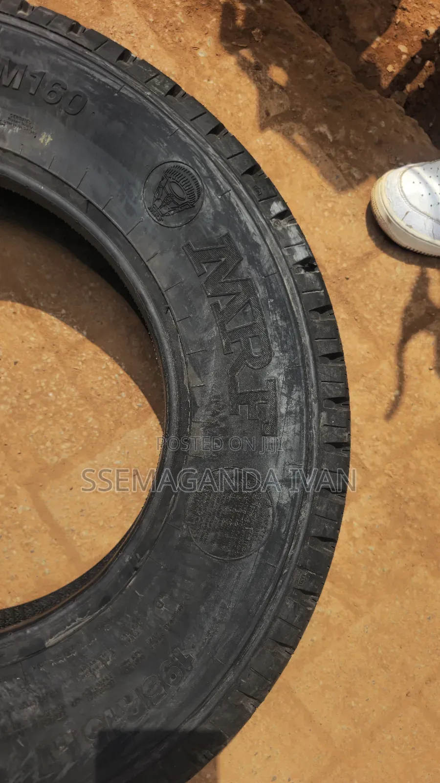 195r15 Lt Steel Master MRF Brand New Tyres