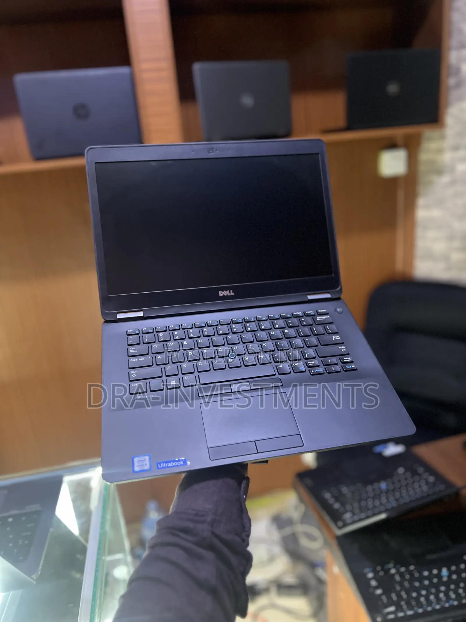 Laptop Dell Latitude E7470 8GB Intel Core i7 SSD 256GB