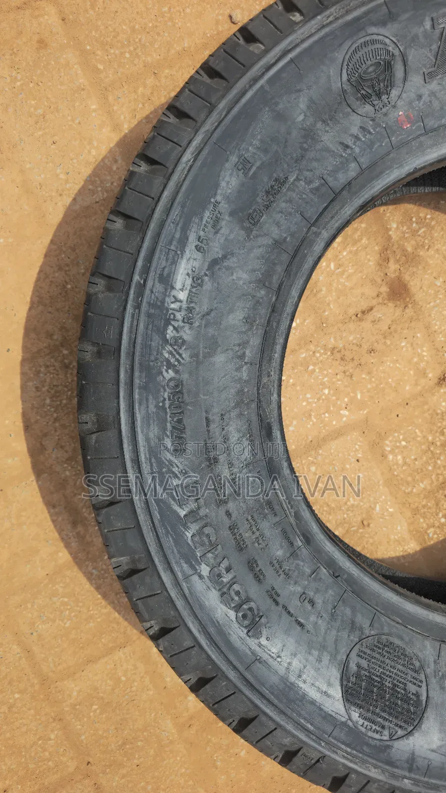 195r15 Lt Steel Master MRF Brand New Tyres