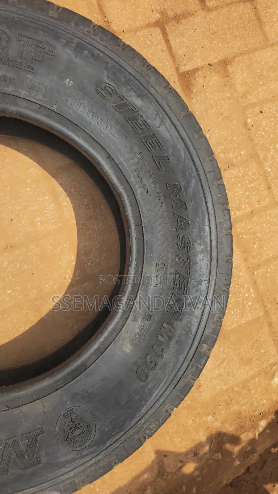 195r15 Lt Steel Master MRF Brand New Tyres