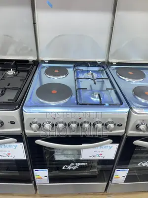 Super Chef 2 Electric 2gas Cooker 50/60