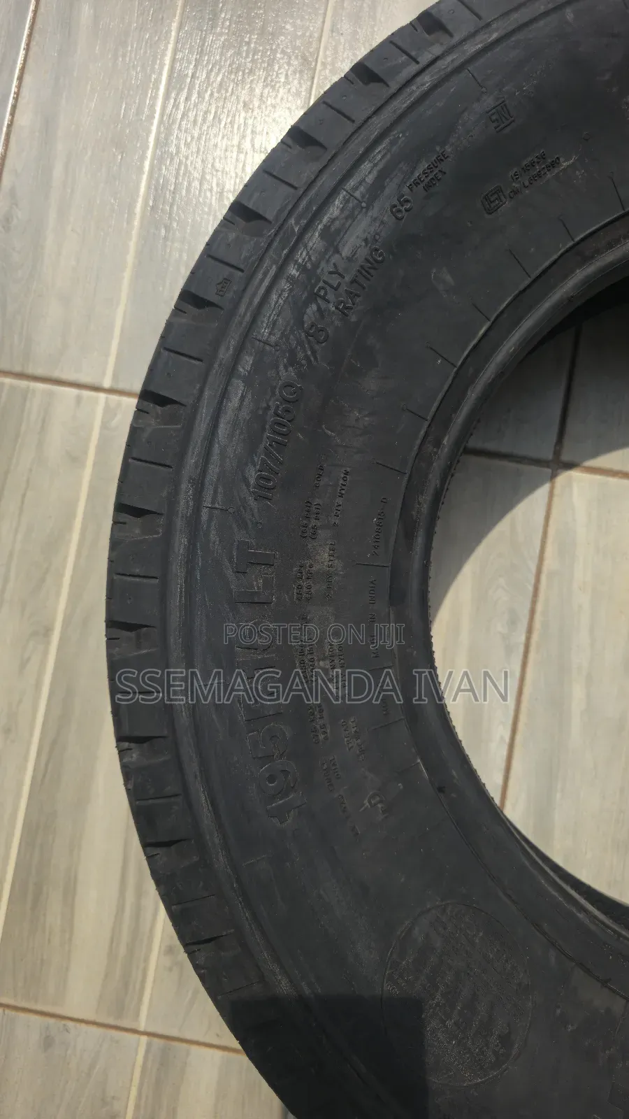 195r15 Indian MRF 8 Plyrating