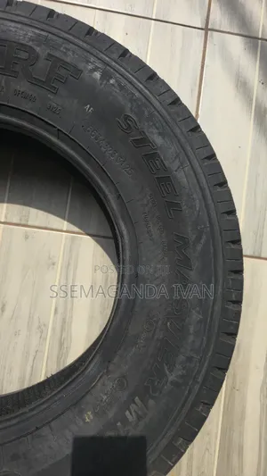 195r15 Indian MRF 8 Plyrating