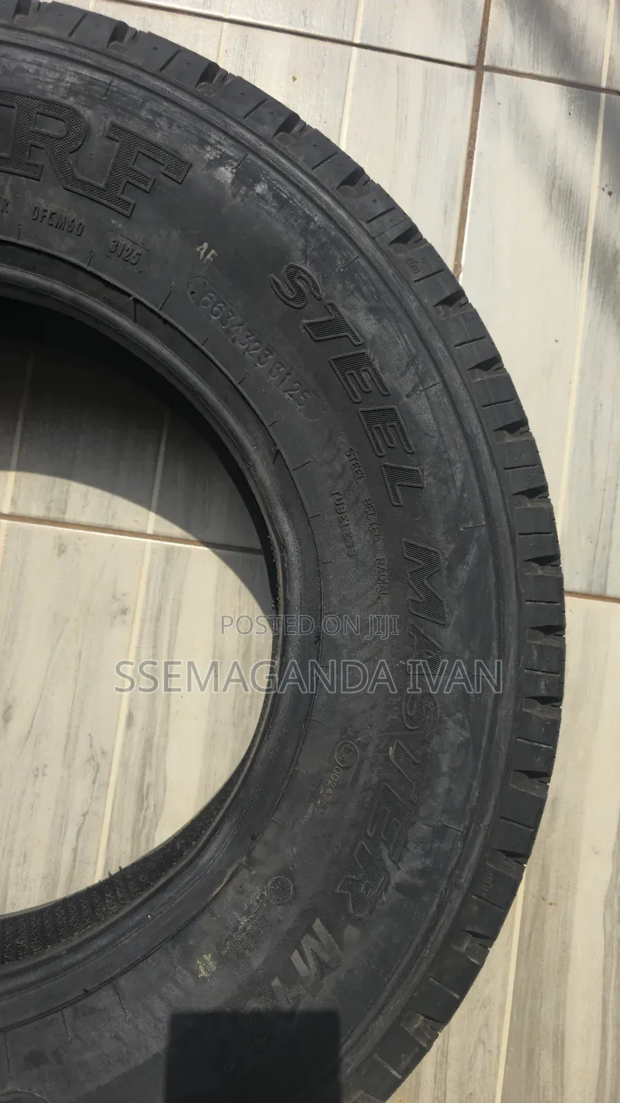 195r15 Indian MRF 8 Plyrating