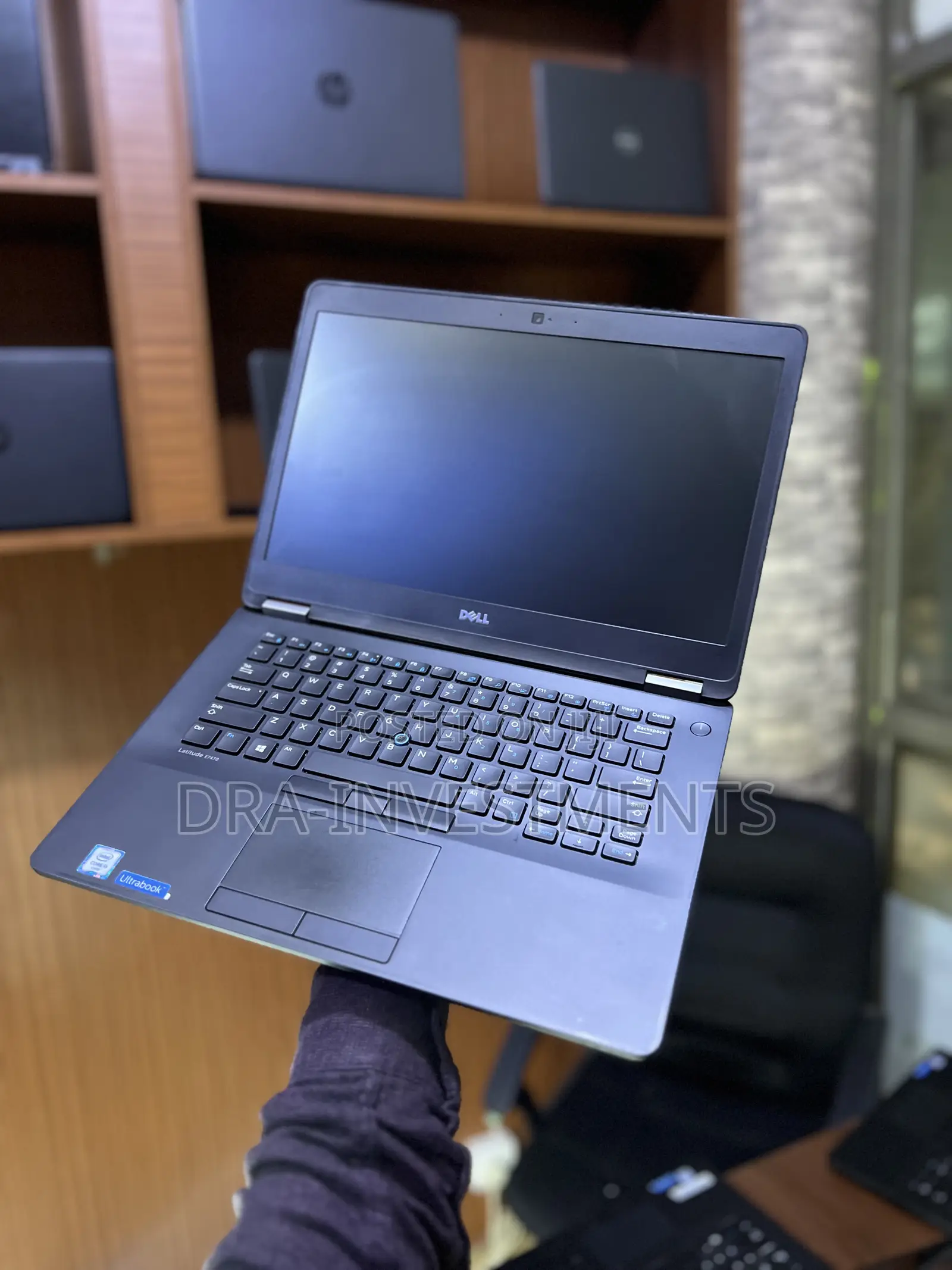 New Laptop Dell Latitude 14 E7470 8GB Intel Core i5 SSD 256GB