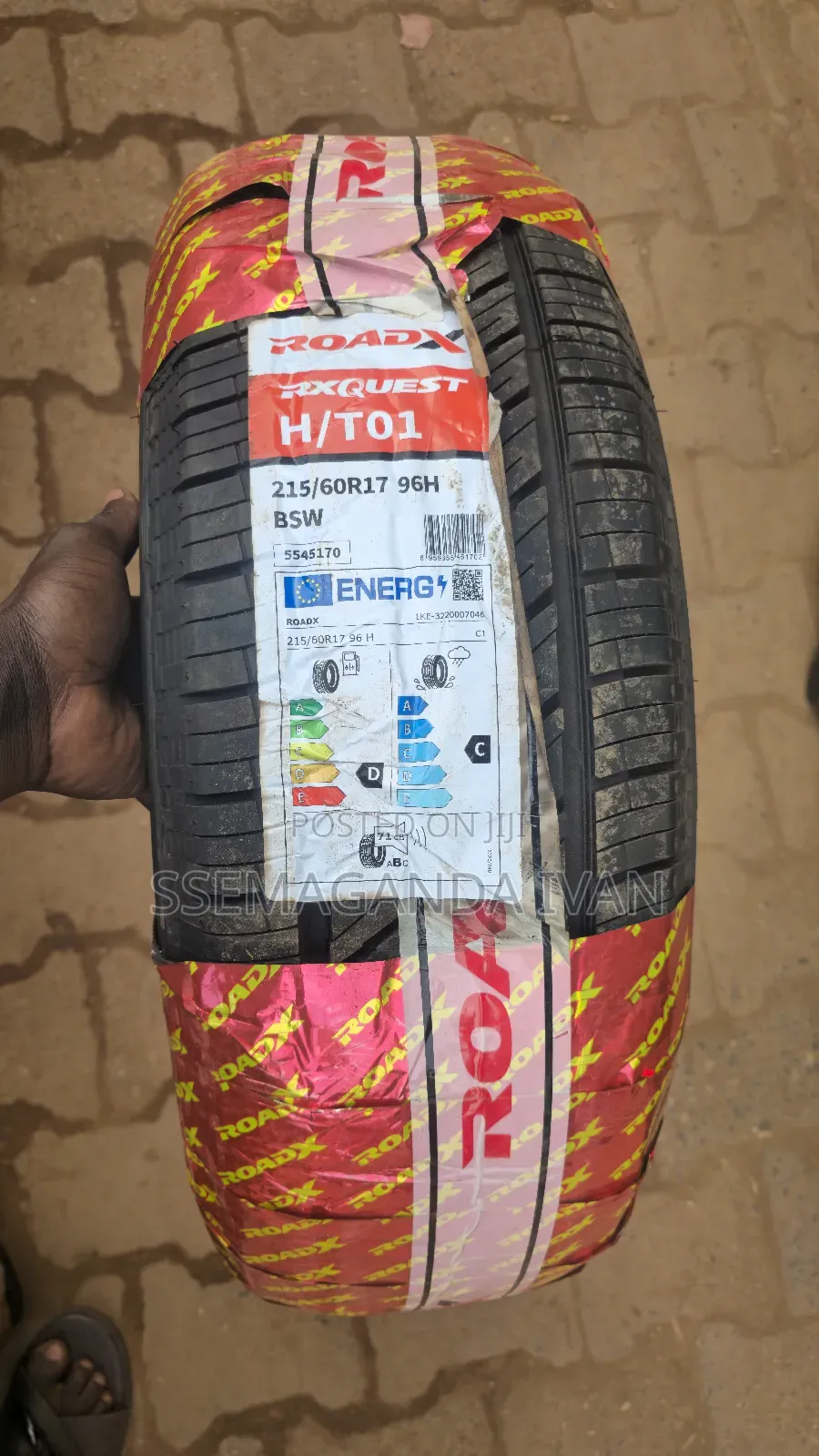215/60r17 96h Road X Brand New Tyres for Subaru