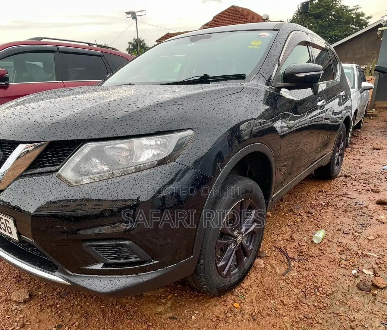 Nissan X-Trail 2015 Black