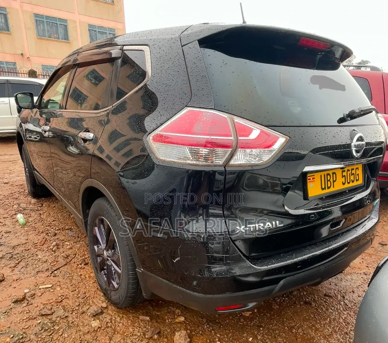 Nissan X-Trail 2015 Black