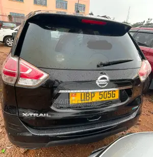 Nissan X-Trail 2015 Black