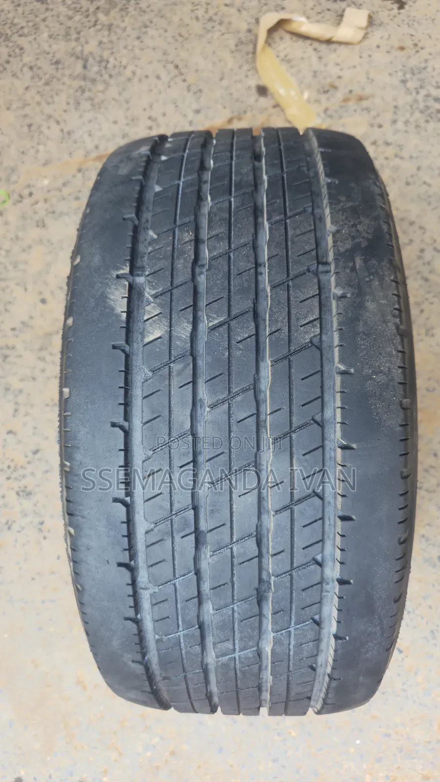 225/50r12.5 Wide Foreign Used Dunlop Tyres