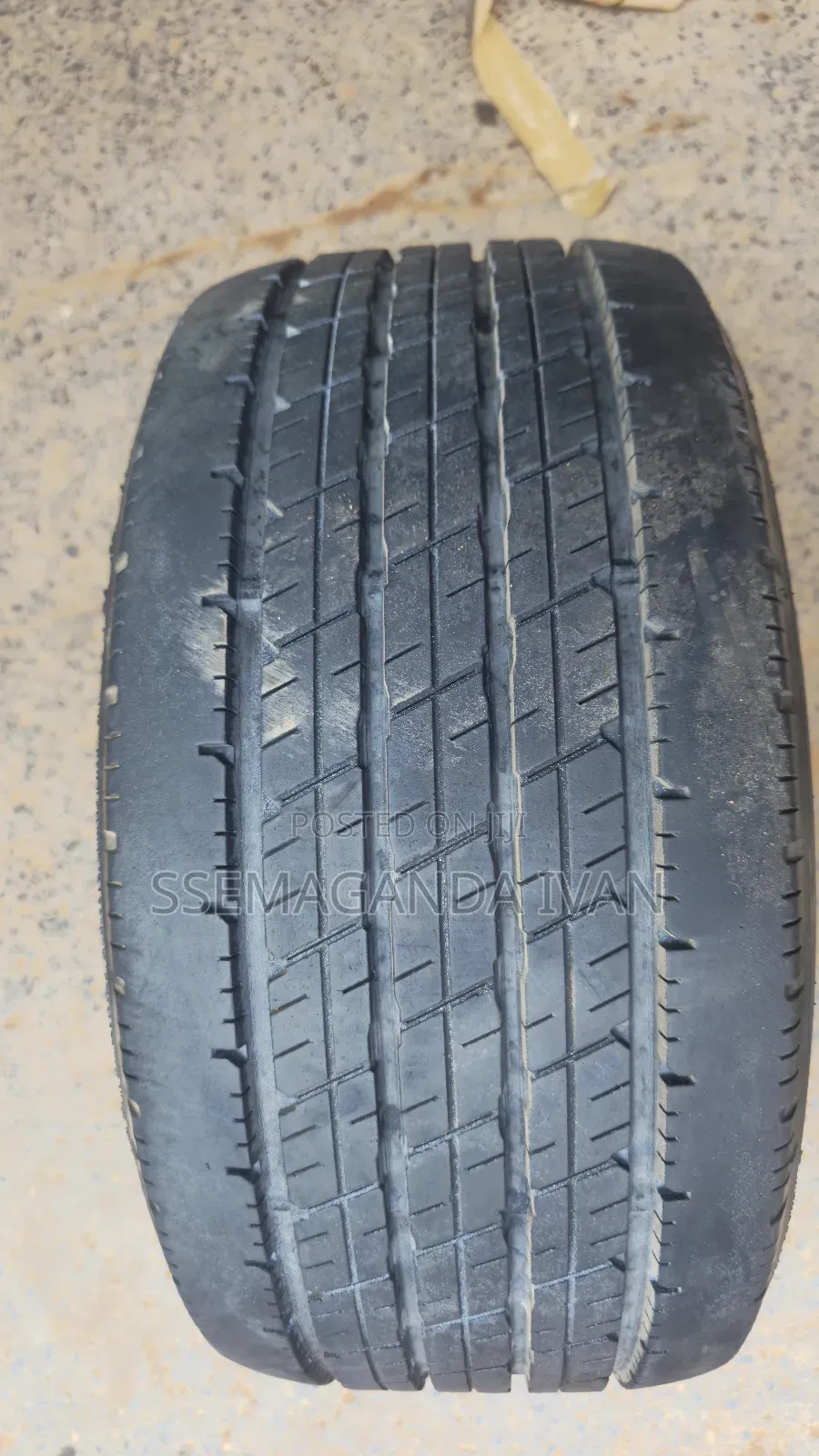 225/50r12.5 Wide Foreign Used Dunlop Tyres