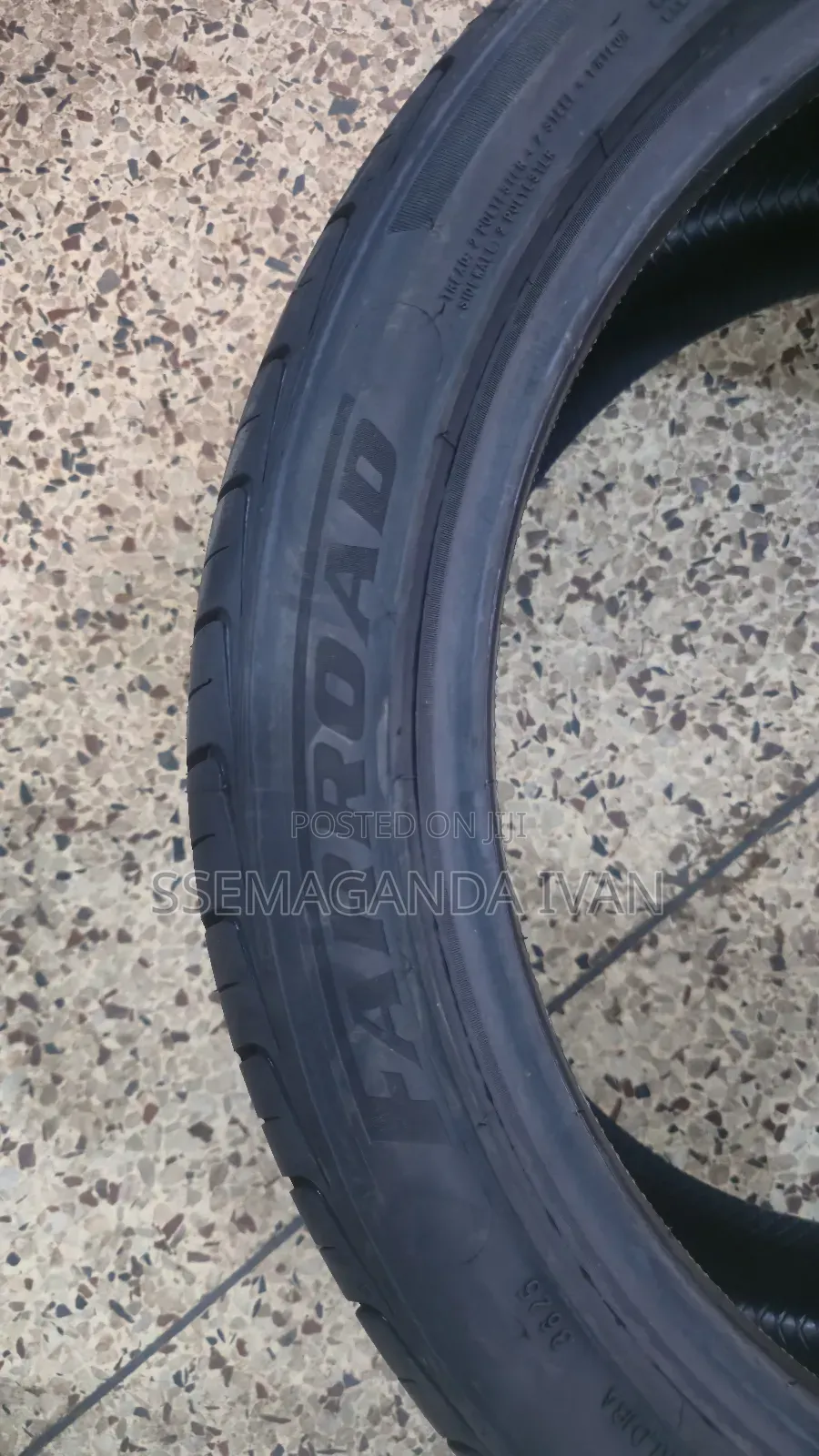 245/40r19 Frd26 Farroad Tyres Brand New