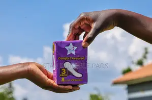 Re Usable Pads for Women and Girls They Cost 12000 a Pack