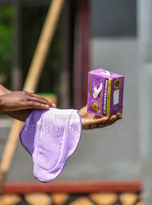 Re Usable Pads for Women and Girls They Cost 12000 a Pack
