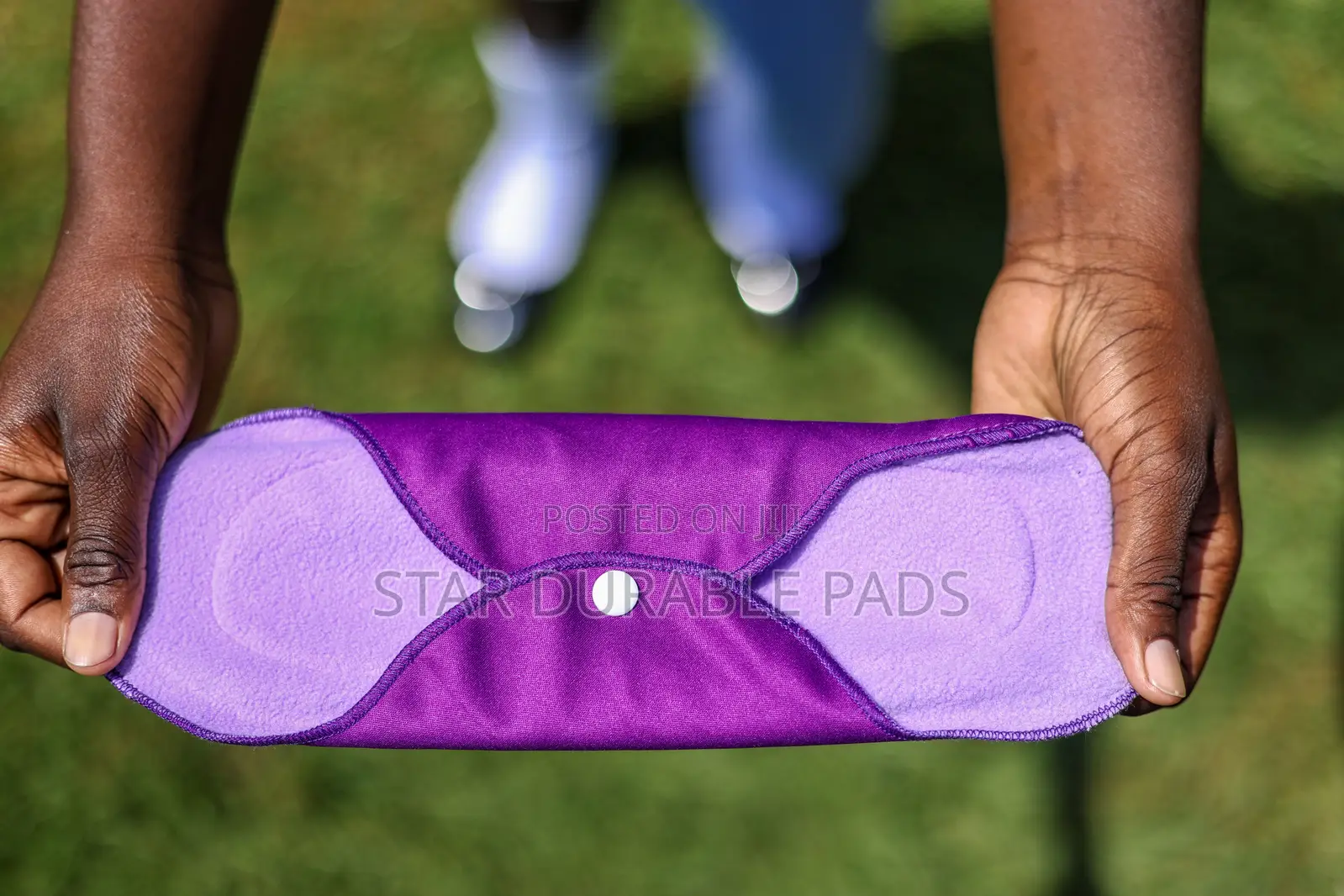 Re Usable Pads for Women and Girls They Cost 12000 a Pack
