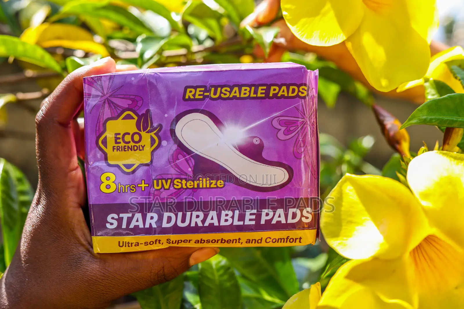 Re Usable Pads for Women and Girls They Cost 12000 a Pack