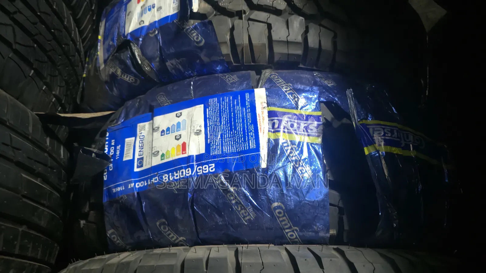 265/60r18 Brand New Comforser Tyres All Terrain