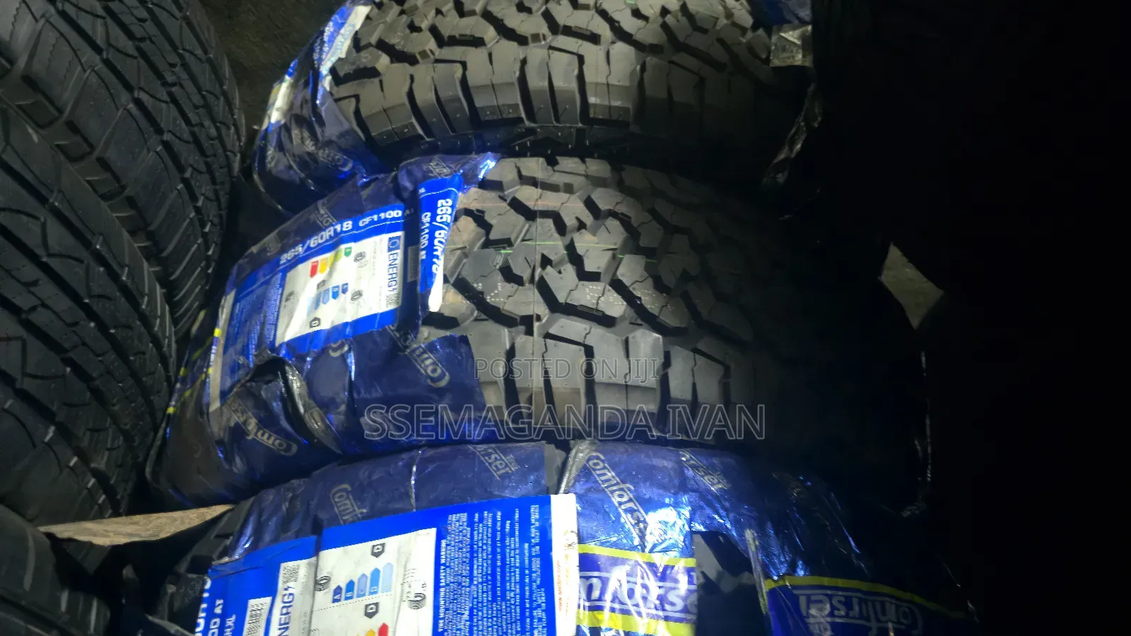 265/60r18 Brand New Comforser Tyres All Terrain