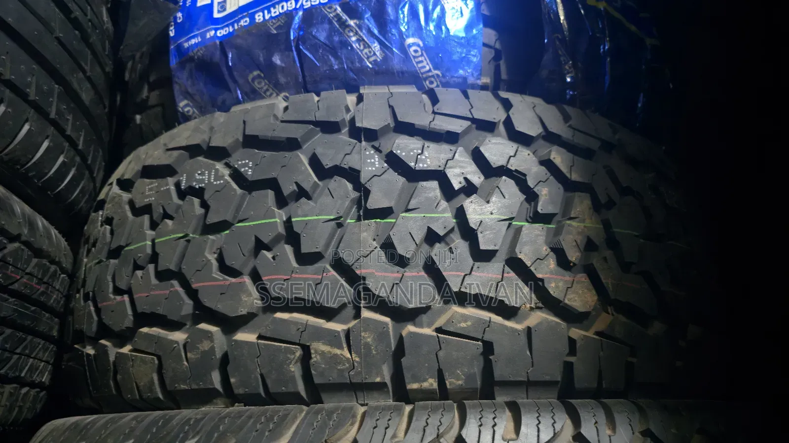 265/60r18 Brand New Comforser Tyres All Terrain