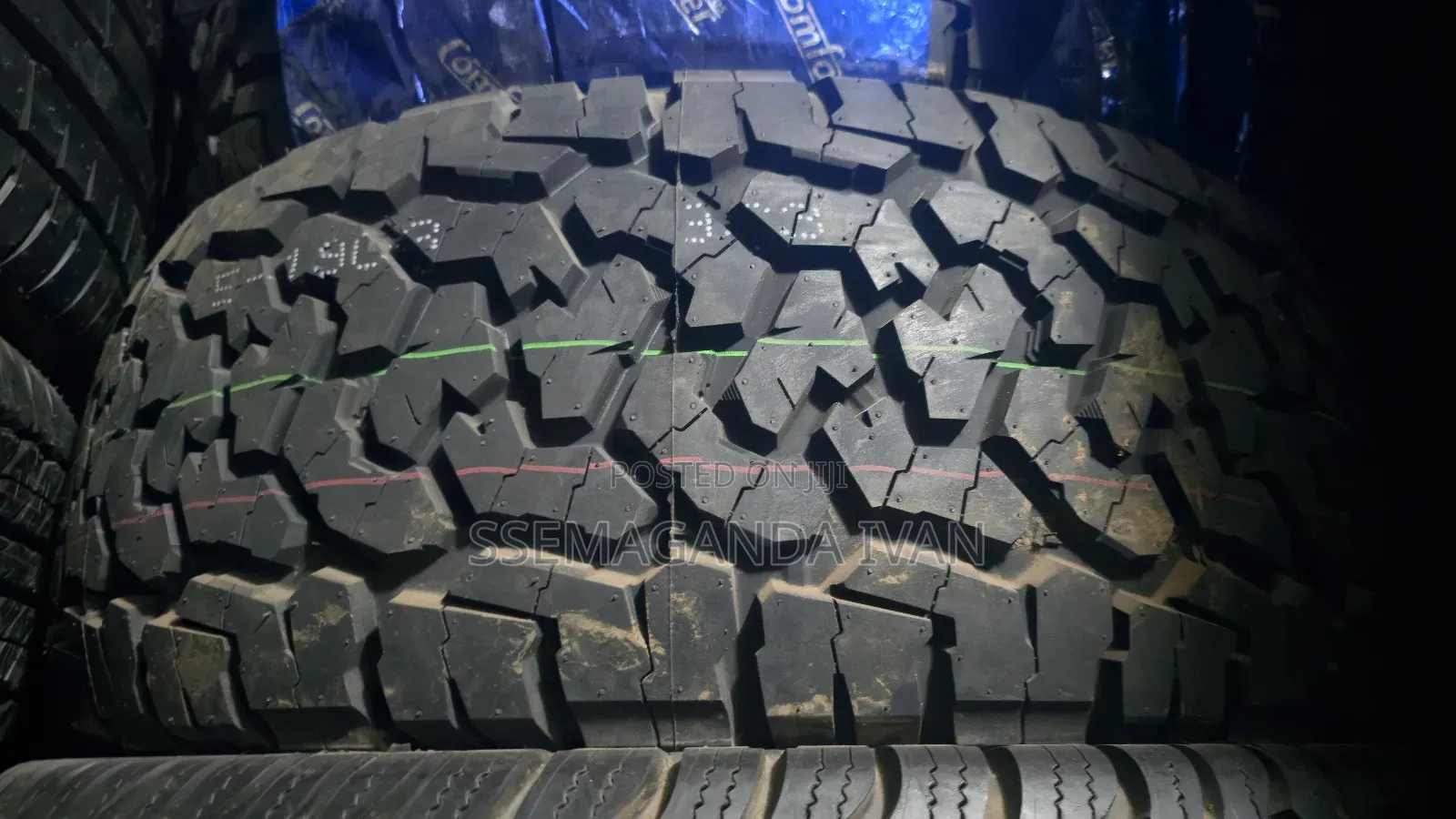265/60r18 Brand New Comforser Tyres All Terrain