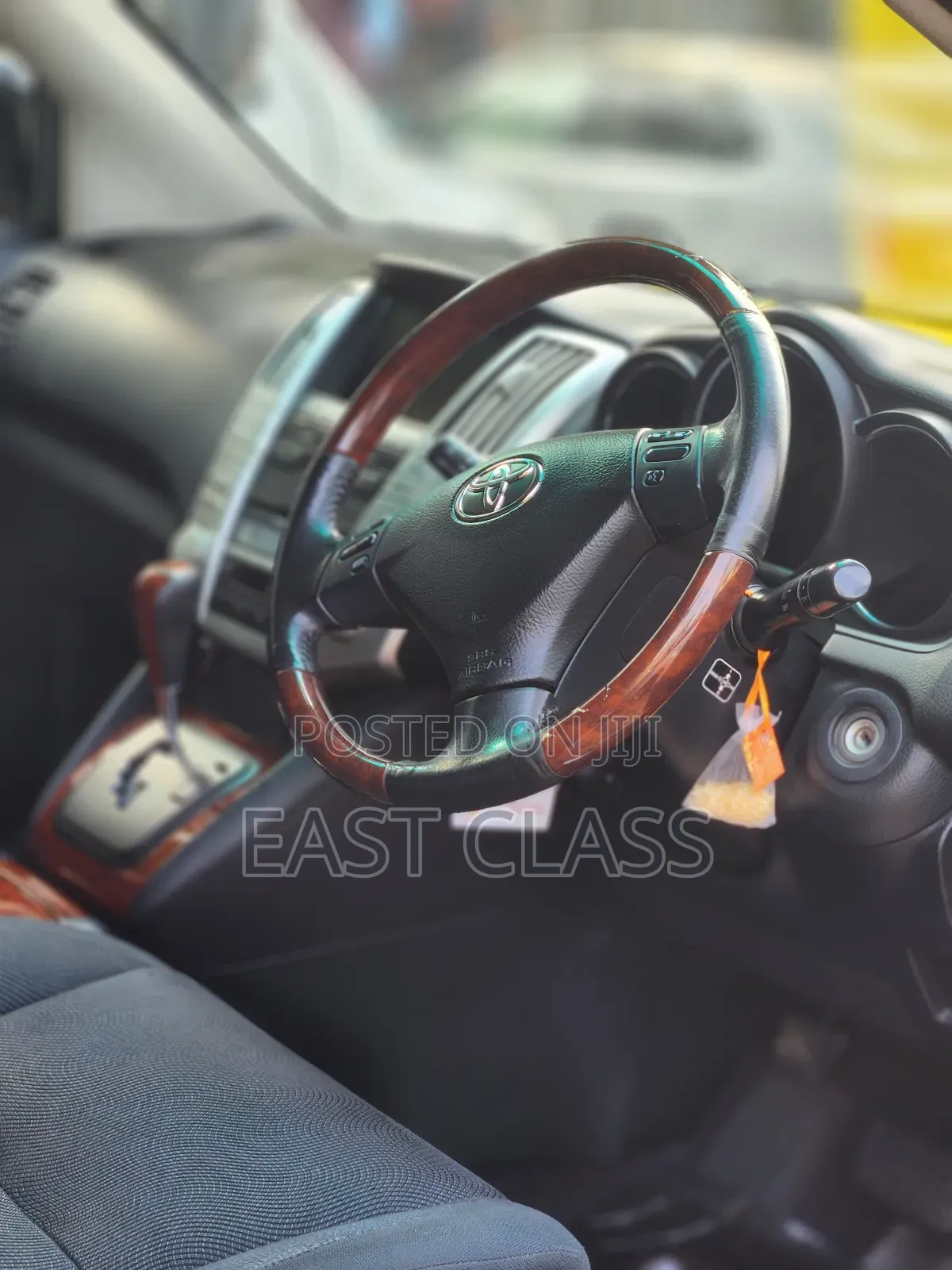 Toyota Harrier 2012 Black