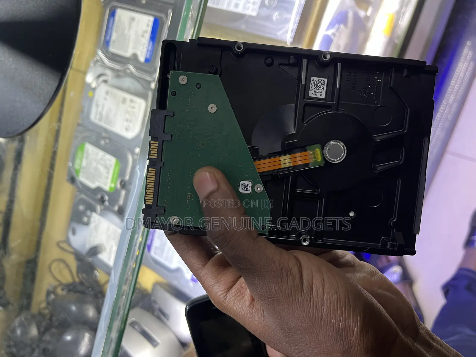 Hard Drive 6.Terrabyte (Cpu)