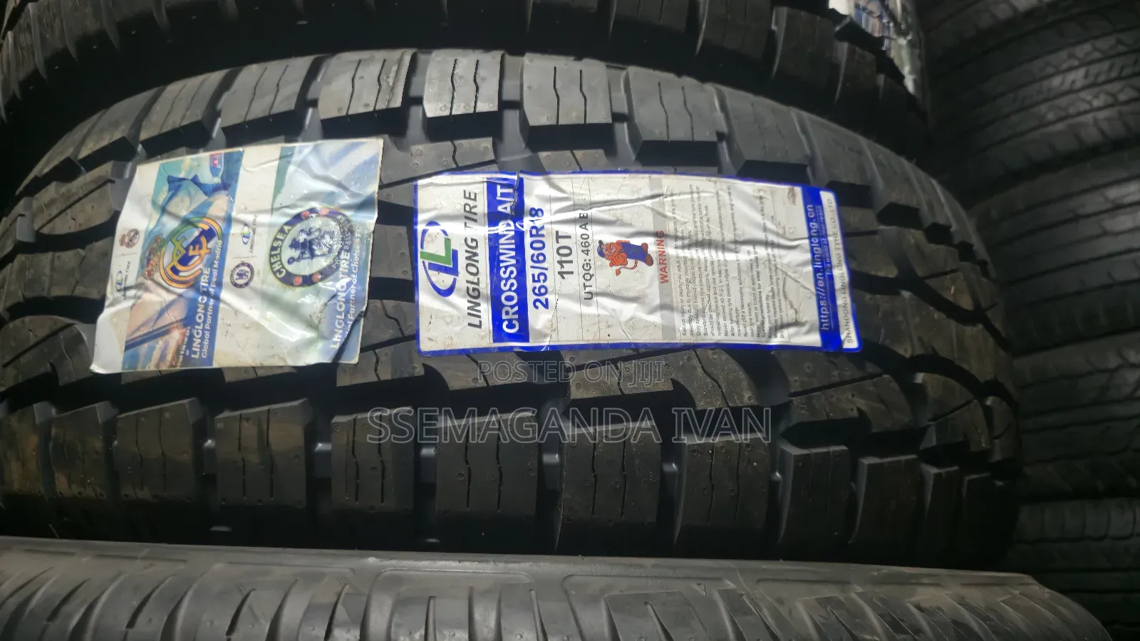 265/60r18 Linglong Crosswind Brand New Tyres