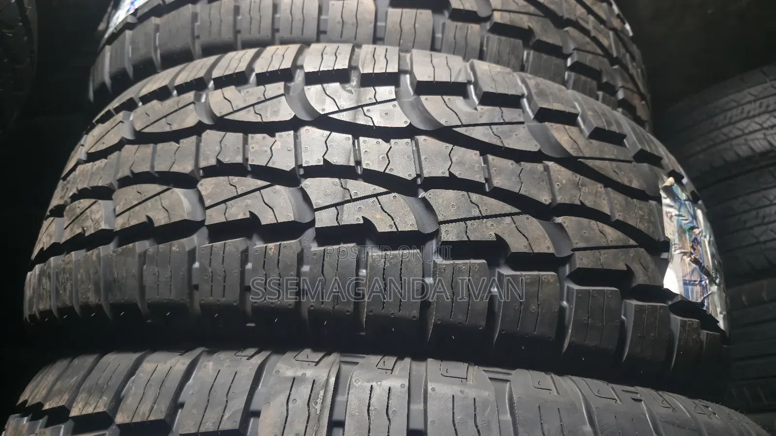 265/60r18 Linglong Crosswind Brand New Tyres