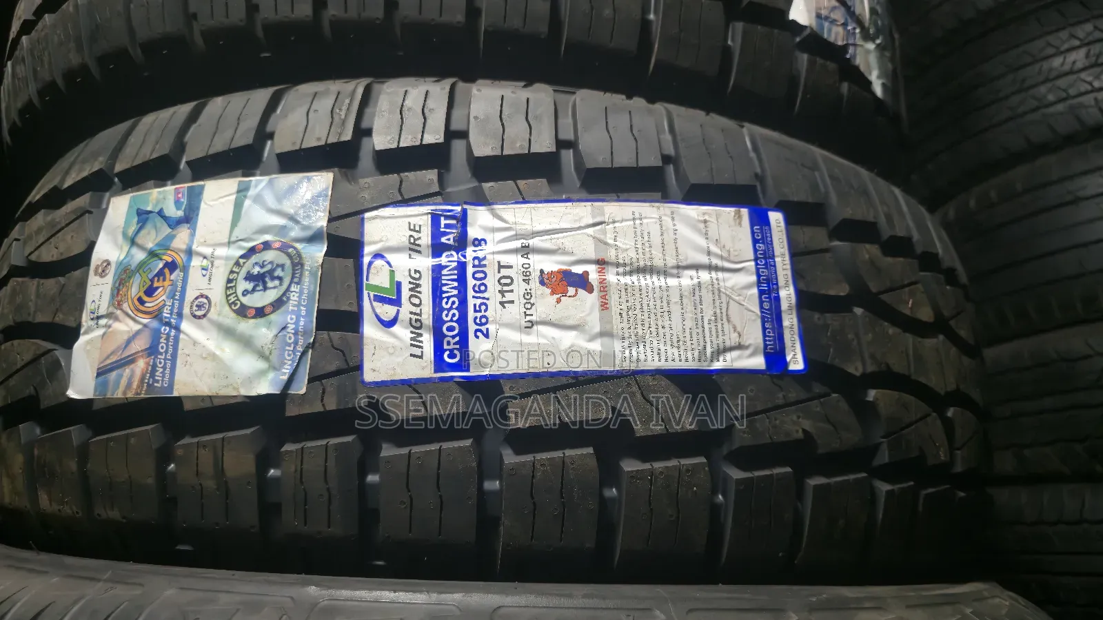 265/60r18 Linglong Crosswind Brand New Tyres