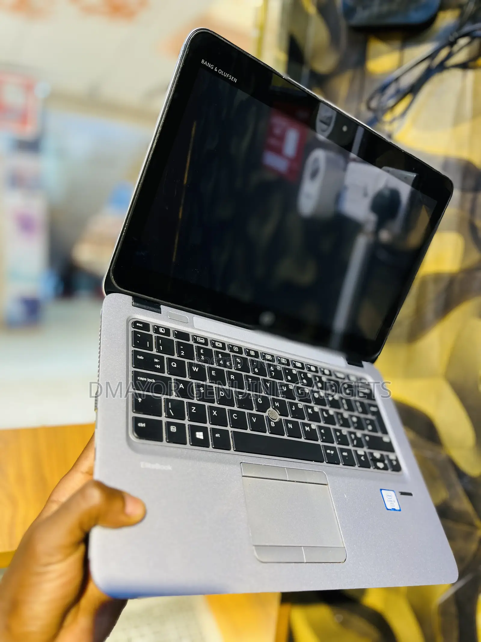 Laptop HP EliteBook 840 G3 8GB Intel Core i5 SSD 256GB