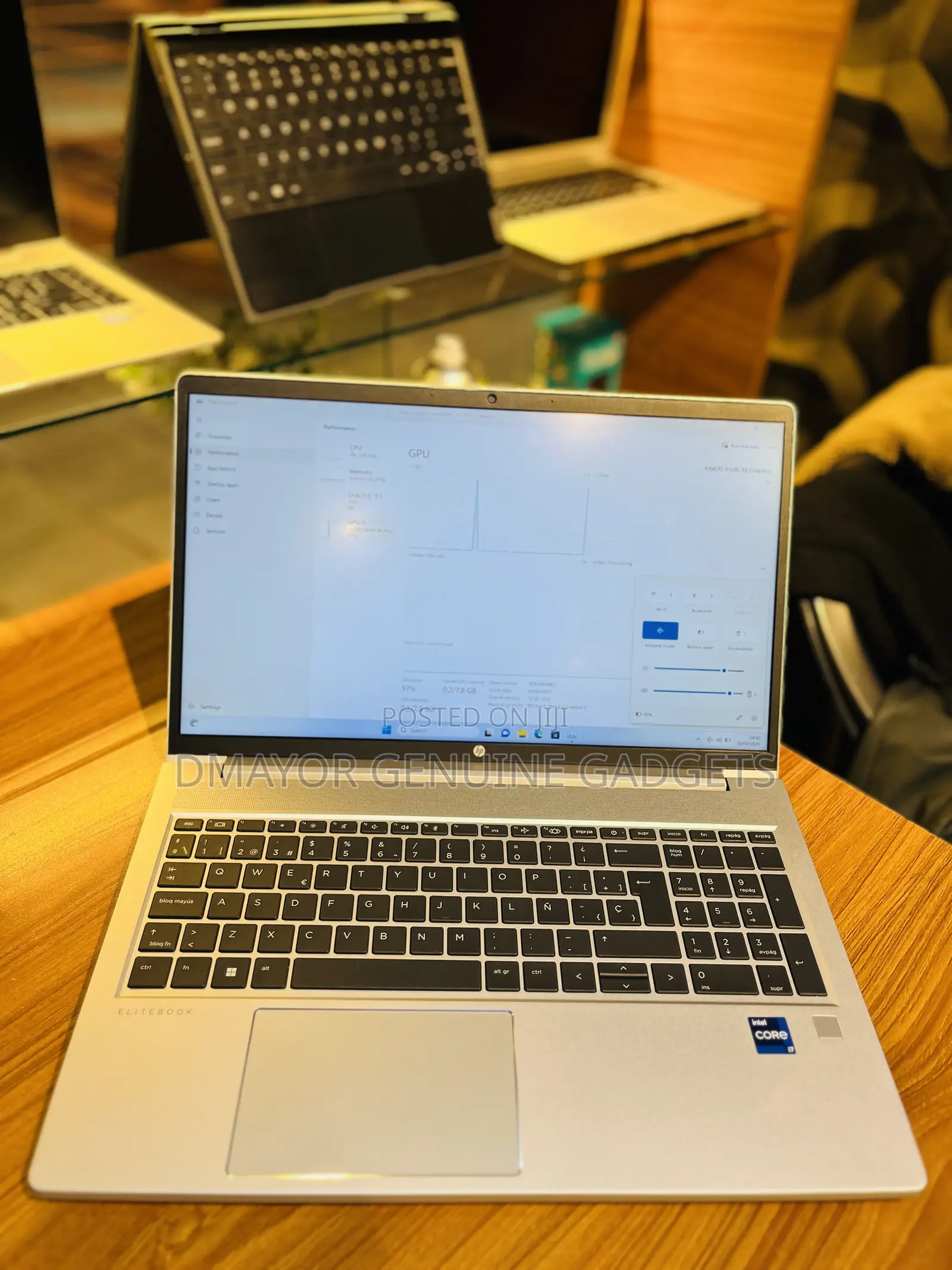 Laptop HP ProBook 650 G8 16GB Intel Core i7 SSD 512GB
