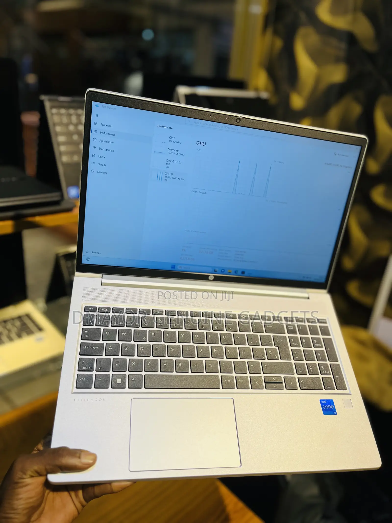 Laptop HP ProBook 650 G8 16GB Intel Core i7 SSD 512GB