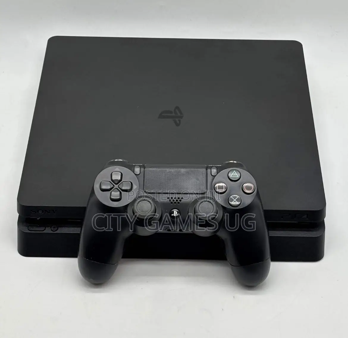 Sony Playstation 4 Slim Ps4 Black Console Gaming System Goodcondition