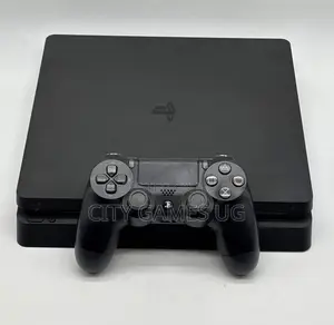 Sony Playstation 4 Slim Ps4 Black Console Gaming System Goodcondition