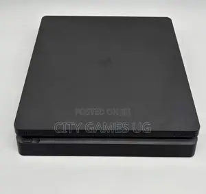 Sony Playstation 4 Slim Ps4 Black Console Gaming System Goodcondition