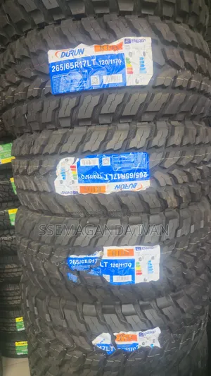 265/65r17 Rt05 M/T Durun Tyres
