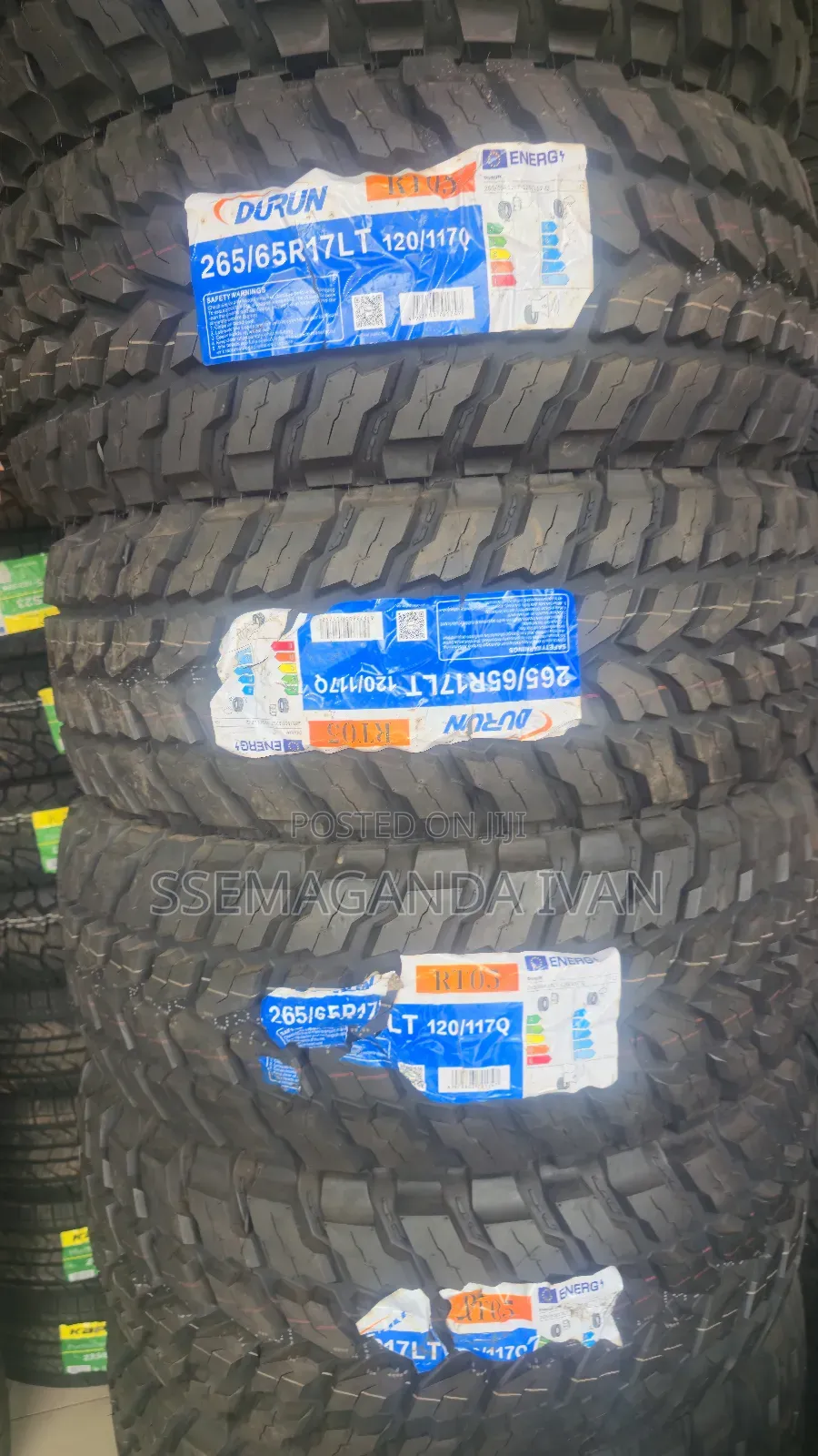 265/65r17 Rt05 M/T Durun Tyres