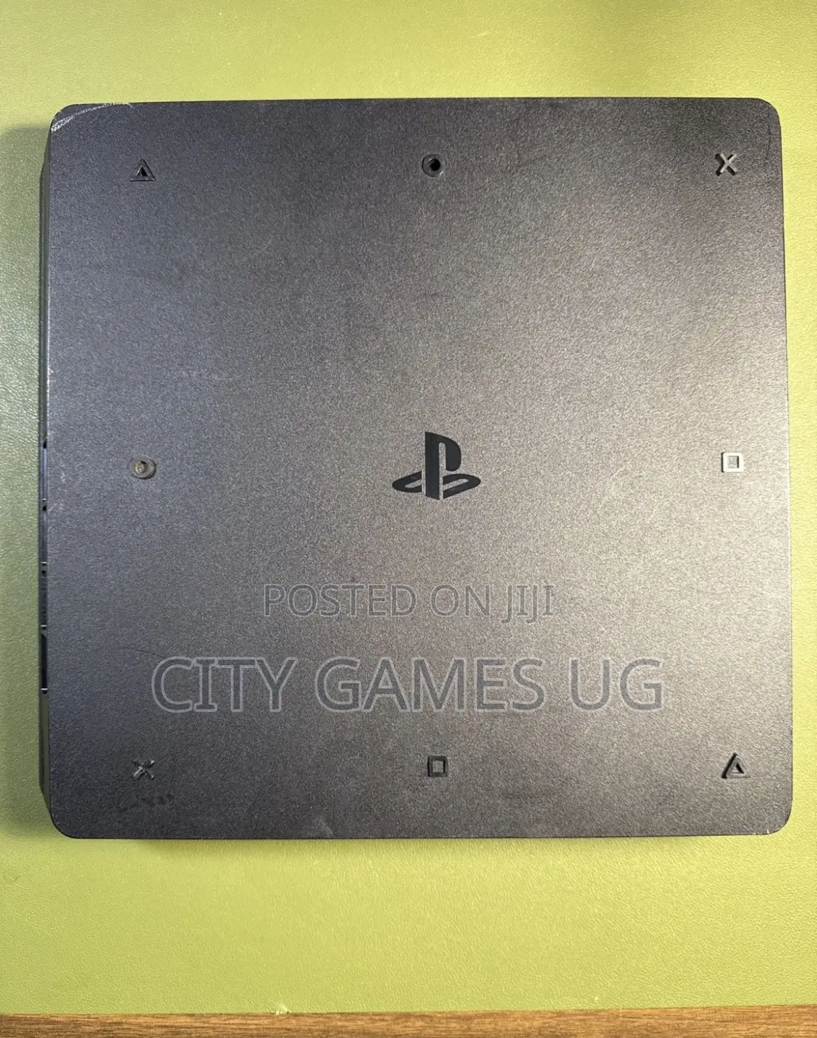 Sony Playstation 4 Slim Low Firmware Console - Jet Black